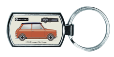 Innocenti Mini Cooper 1300 1973-75 Keyring 4